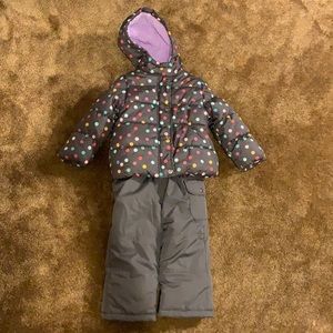 Carter’s Toddler Girl Snow Suit